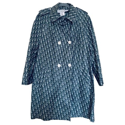 dior blue nylon jacket